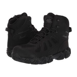 Thorogood 12M Black 6" Crosstrex Side Zip Comp Toe Hiker Boots Waterproof F48-11